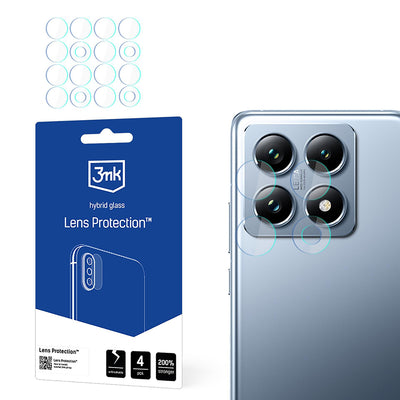 Folie de protectie pentru Xiaomi 14T, 3mk Lens Protection (4 pack)
