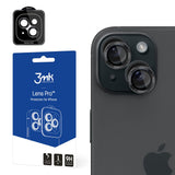 Folie de protectie pentru iPhone 15, 3mk Lens Protection Pro