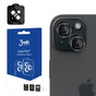 Folie de protectie pentru iPhone 15, 3mk Lens Protection Pro