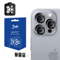 Folie de protectie pentru iPhone 16 Pro, 3mk Lens Protection Pro