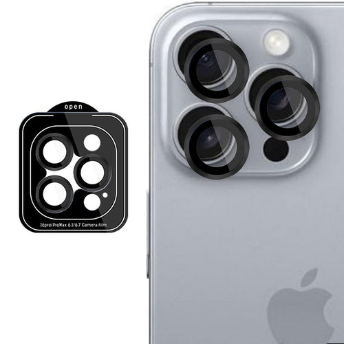 Folie de protectie pentru iPhone 16 Pro, 3mk Lens Protection Pro