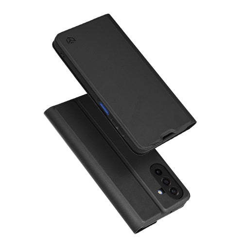 Husa pentru Samsung Galaxy A17 5G, Techsuit Magskin Book, negru
