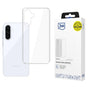 Husă pentru iPhone 16, 3mk Clear MagCase, Transparentă