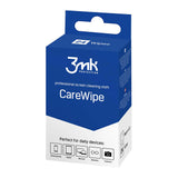 Laveta curatare 3mk Screen Cleaning Cloth CareWipe (24 pack), Smartphone/Tablet/Monitor/Glasses/Camera, Antistatic, Fragrances