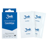 Laveta curatare 3mk Screen Cleaning Cloth CareWipe (24 pack), Smartphone/Tablet/Monitor/Glasses/Camera, Antistatic, Fragrances
