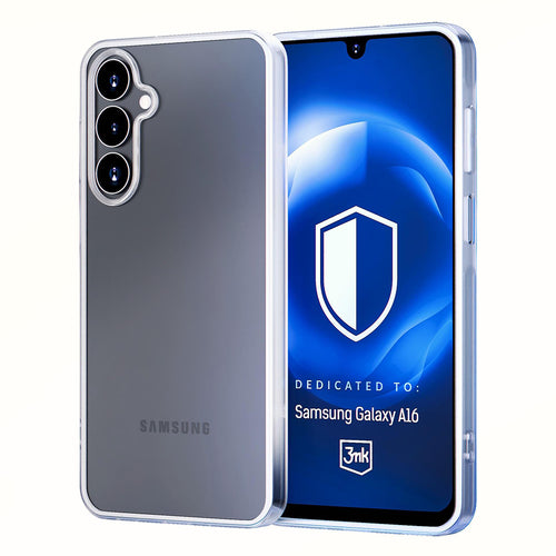 Husa pentru Samsung Galaxy A16 4G, 3mk Clear Case, transparenta