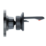 Suport auto 3mk Magnetic MagHolder, pentru Grila ventilatie, iPhone, MagSafe Technology, 16 Magnets, negru