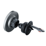 Suport auto 3mk Magnetic MagHolder, pentru Grila ventilatie, iPhone, MagSafe Technology, 16 Magnets, negru