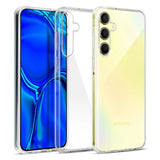Husa pentru Samsung Galaxy A55 5G, 3mk Clear Case, transparenta