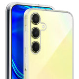 Husa pentru Samsung Galaxy A55 5G, 3mk Clear Case, transparenta