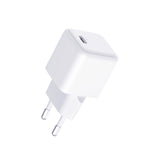 Incarcator retea 3mk Hyper, USB-C Cable Included, Type-C Port, PD25W, GaN Technology, alb