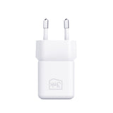Incarcator retea 3mk Hyper, USB-C Cable Included, Type-C Port, PD25W, GaN Technology, alb