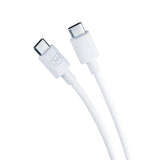 Incarcator retea 3mk Hyper, USB-C Cable Included, Type-C Port, PD25W, GaN Technology, alb
