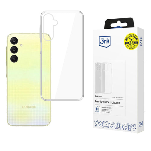 Husa pentru Samsung Galaxy A26 5G, 3mk Clear Case, transparenta