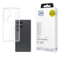 Husa pentru Samsung Galaxy S25 Ultra, 3mk Clear Case, transparenta