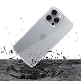 Husa pentru iPhone 16 Pro, 3mk Clear Case, transparenta