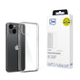 Husa pentru iPhone 15, 3mk Clear Case, transparenta