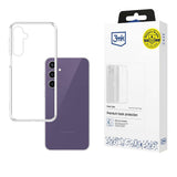 Husa pentru Samsung Galaxy S24 FE, 3mk Clear Case, transparenta