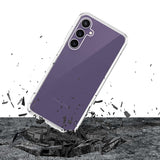 Husa pentru Samsung Galaxy S24 FE, 3mk Clear Case, transparenta