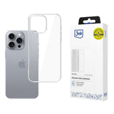 Husa pentru iPhone 16 Pro Max, 3mk Clear Case, transparenta
