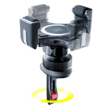 Suport auto 3mk Memo Hug, pentru Grila ventilatie, One-Handed Operation, Vertical/Horizontal Rotation, 4.5, negru