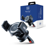 Suport auto 3mk Memo Hug, pentru Grila ventilatie, One-Handed Operation, Vertical/Horizontal Rotation, 4.5, negru