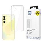 Husa pentru Samsung Galaxy A35 5G, 3mk Clear Case, transparenta