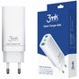 Incarcator retea 3mk Hyper, 2x Type-C, 1x USB-A, GaN Technology, Incarcare rapida, 65W, alb