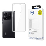 Husa pentru Xiaomi Redmi Note 14 5G, 3mk Clear Case, transparenta