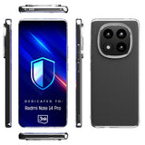 Husa pentru Xiaomi Redmi Note 14 Pro 5G, 3mk Clear Case, transparenta