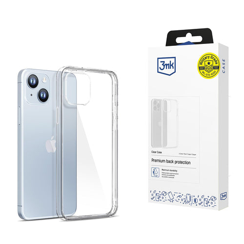 Husa pentru iPhone 14, 3mk Clear Case, transparenta