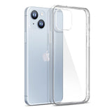 Husa pentru iPhone 14, 3mk Clear Case, transparenta