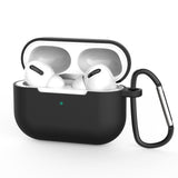 Husa casti pentru AirPods Pro 3, Techsuit Silicone Case Smooth Ultrathin Material, alb