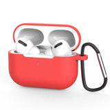 Husa casti pentru AirPods Pro 3, Techsuit Silicone Case Smooth Ultrathin Material, alb