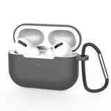 Husa casti pentru AirPods Pro 3, Techsuit Silicone Case Smooth Ultrathin Material, alb