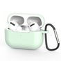 Husa casti pentru AirPods Pro 3, Techsuit Silicone Case Smooth Ultrathin Material Mint, verde