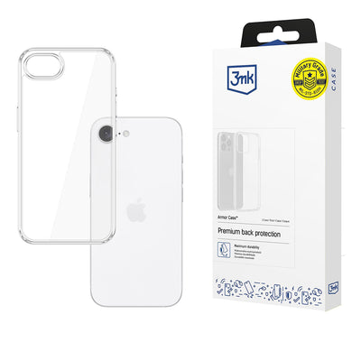 Husa pentru iPhone 16e, 3mk Armor Case, transparenta