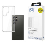 Husa pentru Samsung Galaxy S25 Ultra, 3mk Armor Case, transparenta