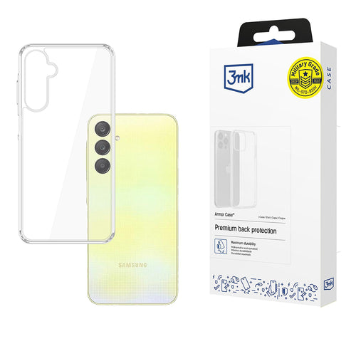 Husa pentru Samsung Galaxy A26 5G, 3mk Armor Case, transparenta