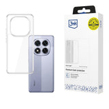 Husa pentru Xiaomi Redmi Note 14 Pro+ 5G, 3mk Armor Case, transparenta