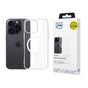 Husa pentru iPhone 16 Pro, 3mk Clear MagCase, transparenta