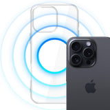 Husa pentru iPhone 16 Pro, 3mk Clear MagCase, transparenta