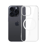 Husa pentru iPhone 16 Pro, 3mk Clear MagCase, transparenta