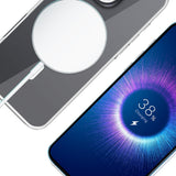 Husa pentru iPhone 16 Pro, 3mk Clear MagCase, transparenta