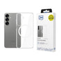 Husa pentru Samsung Galaxy S25, 3mk Clear MagCase, transparenta