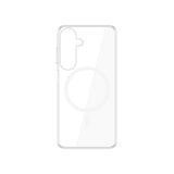 Husa pentru Samsung Galaxy S25, 3mk Clear MagCase, transparenta