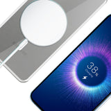 Husa pentru Samsung Galaxy S25, 3mk Clear MagCase, transparenta