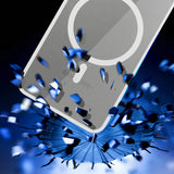 Husa pentru Samsung Galaxy S25, 3mk Clear MagCase, transparenta