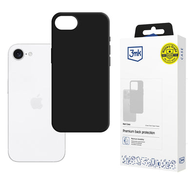 Husă pentru Samsung Galaxy S25 FE, 3mk Matt Case, Neagră