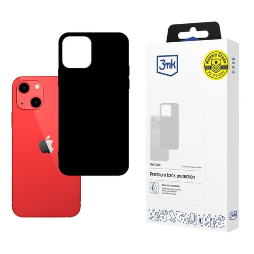 Husa pentru iPhone 13, 3mk Matt Case, negru